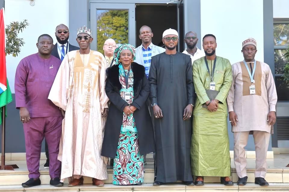 Speaker Jatta Moderates Opening Plenary at 19th CSPOC