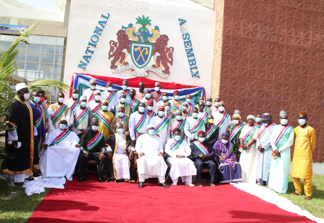 Members of the Sixth Legislature